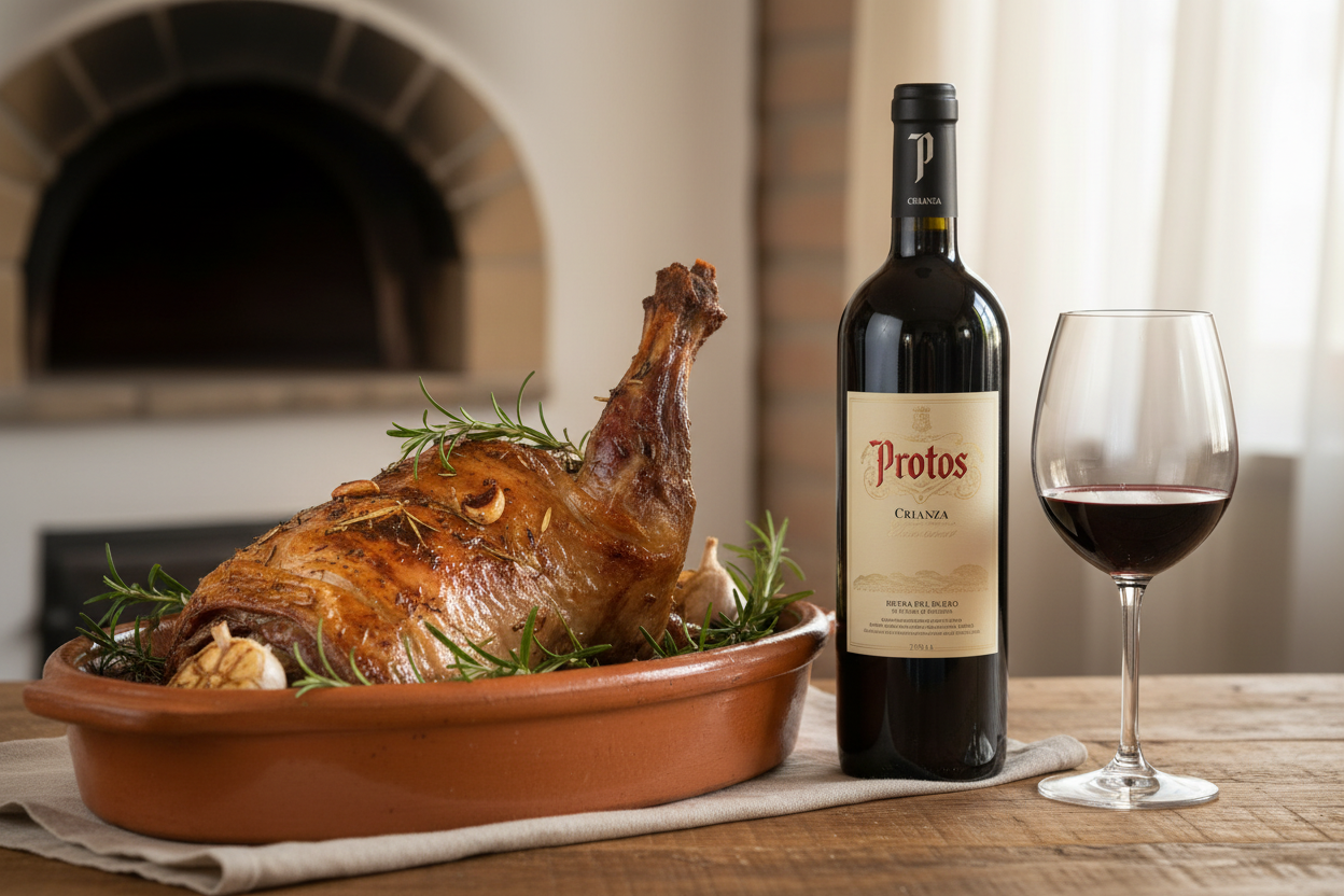 Lechazo asado