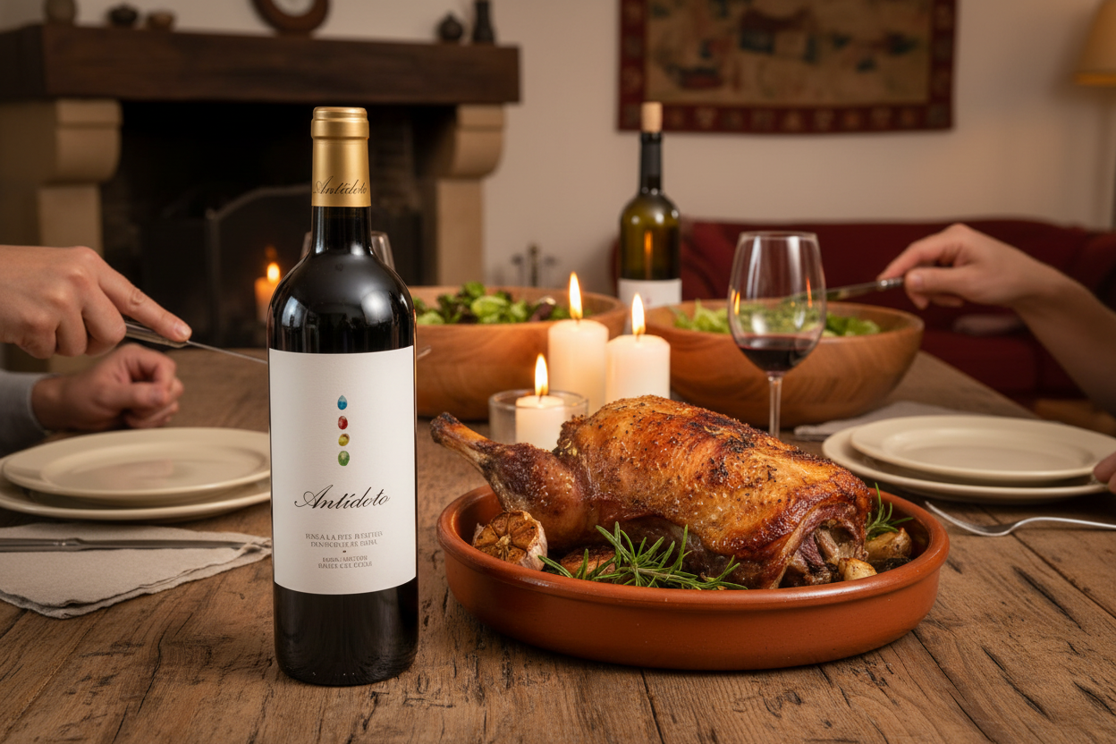 Lechazo asado