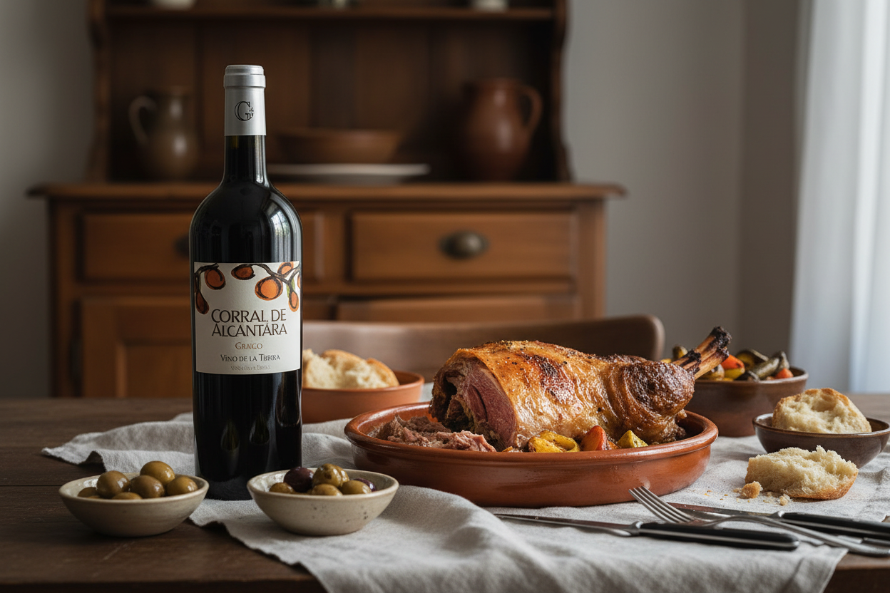 Lechazo zamorano con Corral de Campanas