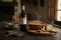 Legumbres y queso con Corral de Campanas