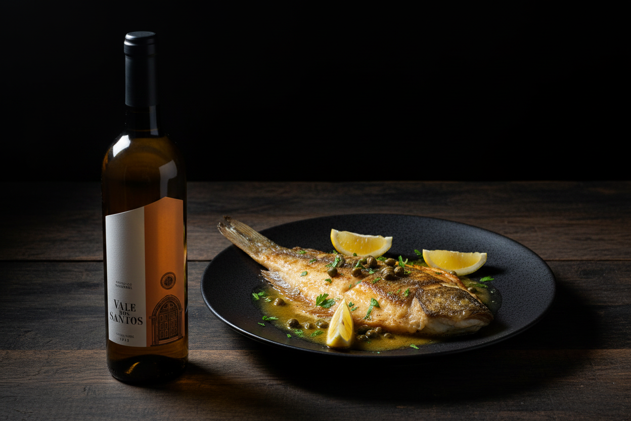 Lenguado meunière con Superior