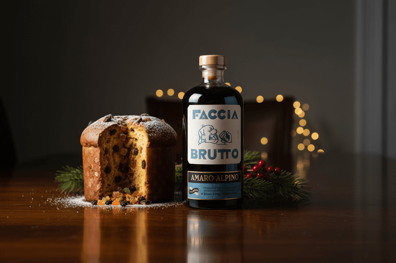 Licor Amaro Aplino (Faccia Bruto) 750ml - Licor de Estados Unidos - La Cava