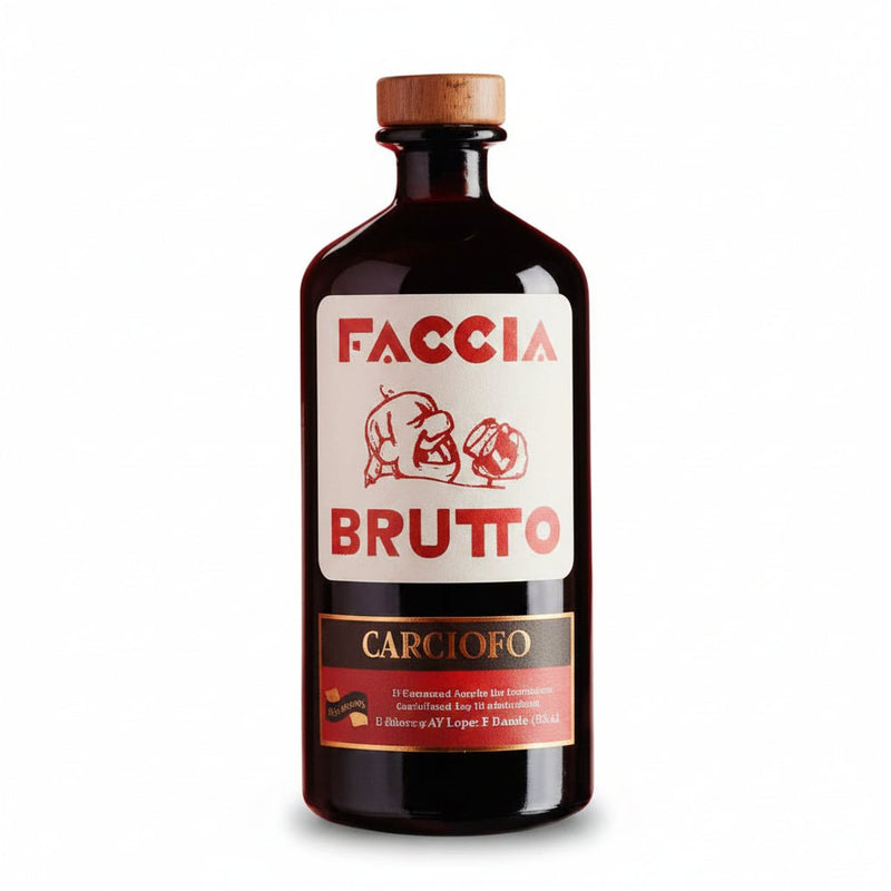 Licor Amaro Carciofo (Faccia Bruto) 750ml - La Cava