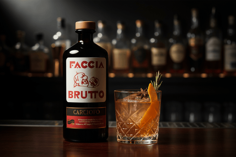 Licor Amaro Carciofo (Faccia Bruto) 750ml - La Cava