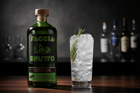 Licor Amaro Centerbe (Faccia Bruto) 750ml - Licor de Estados Unidos - La Cava