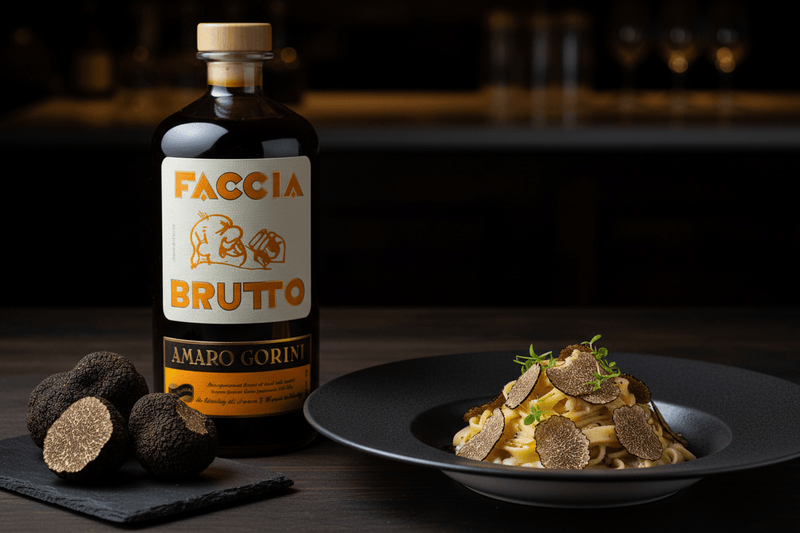 Licor Amaro Gorini (Faccia Bruto) 750ml - Licor de Estados Unidos - La Cava