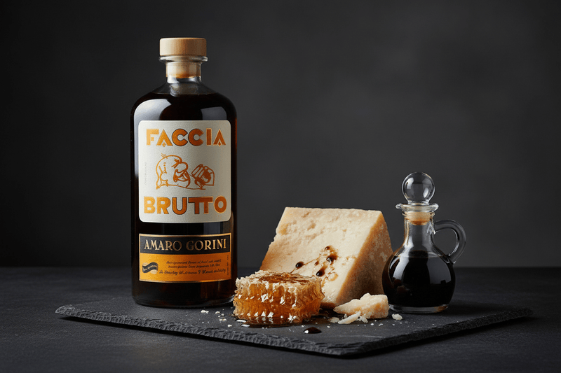 Licor Amaro Gorini (Faccia Bruto) 750ml - Licor de Estados Unidos - La Cava