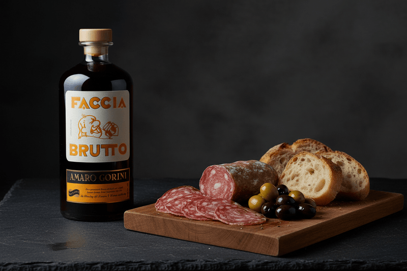 Licor Amaro Gorini (Faccia Bruto) 750ml - Licor de Estados Unidos - La Cava