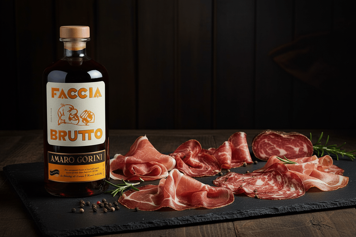 Licor Amaro Gorini (Faccia Bruto) 750ml - Licor de Estados Unidos - La Cava