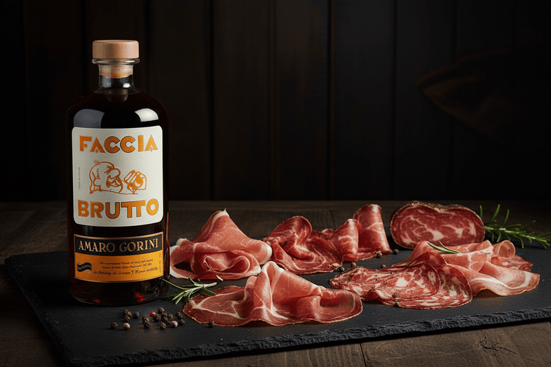 Licor Amaro Gorini (Faccia Bruto) 750ml - Licor de Estados Unidos - La Cava