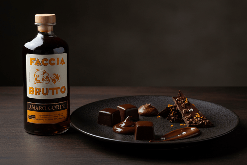 Licor Amaro Gorini (Faccia Bruto) 750ml - Licor de Estados Unidos - La Cava