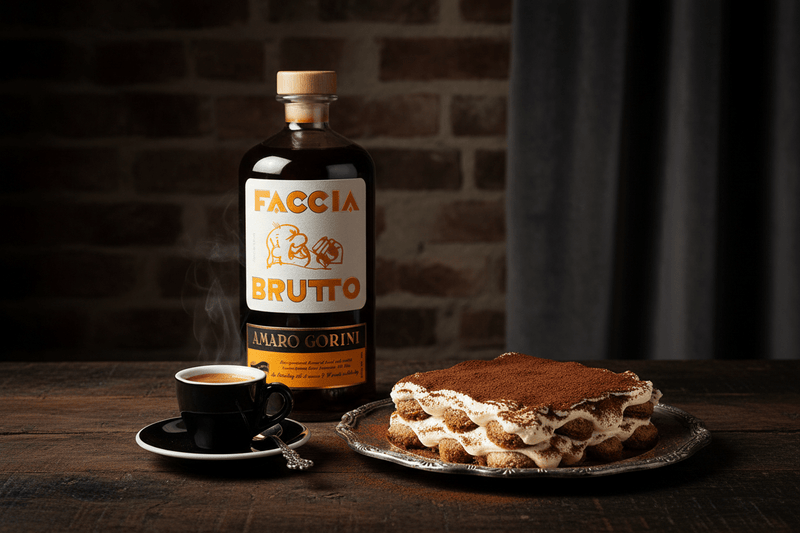 Licor Amaro Gorini (Faccia Bruto) 750ml - Licor de Estados Unidos - La Cava