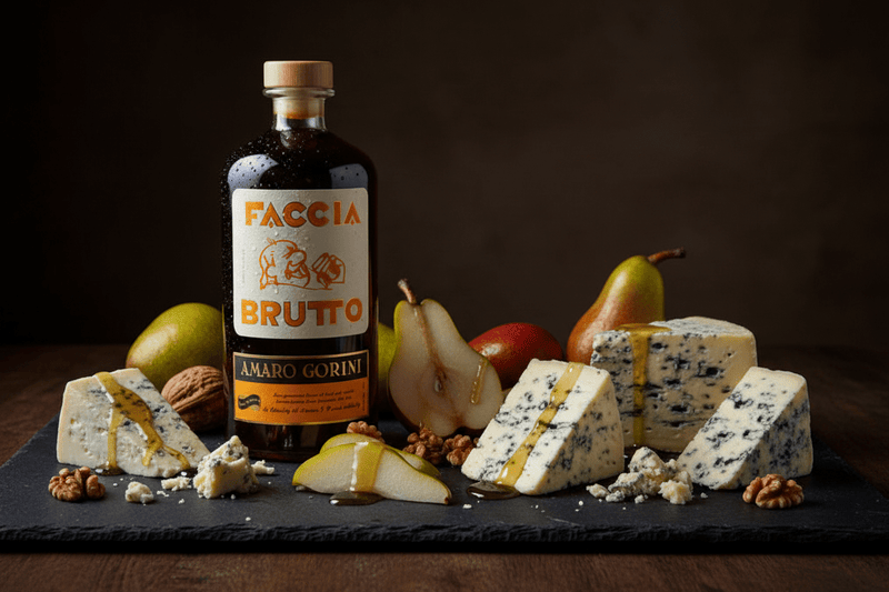 Licor Amaro Gorini (Faccia Bruto) 750ml - Licor de Estados Unidos - La Cava