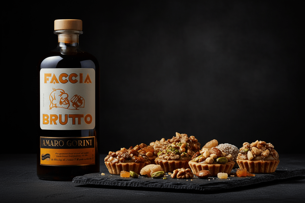 Licor Amaro Gorini (Faccia Bruto) 750ml - Licor de Estados Unidos - La Cava