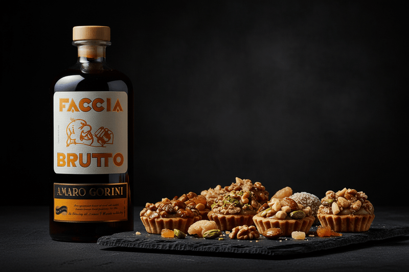 Licor Amaro Gorini (Faccia Bruto) 750ml - Licor de Estados Unidos - La Cava