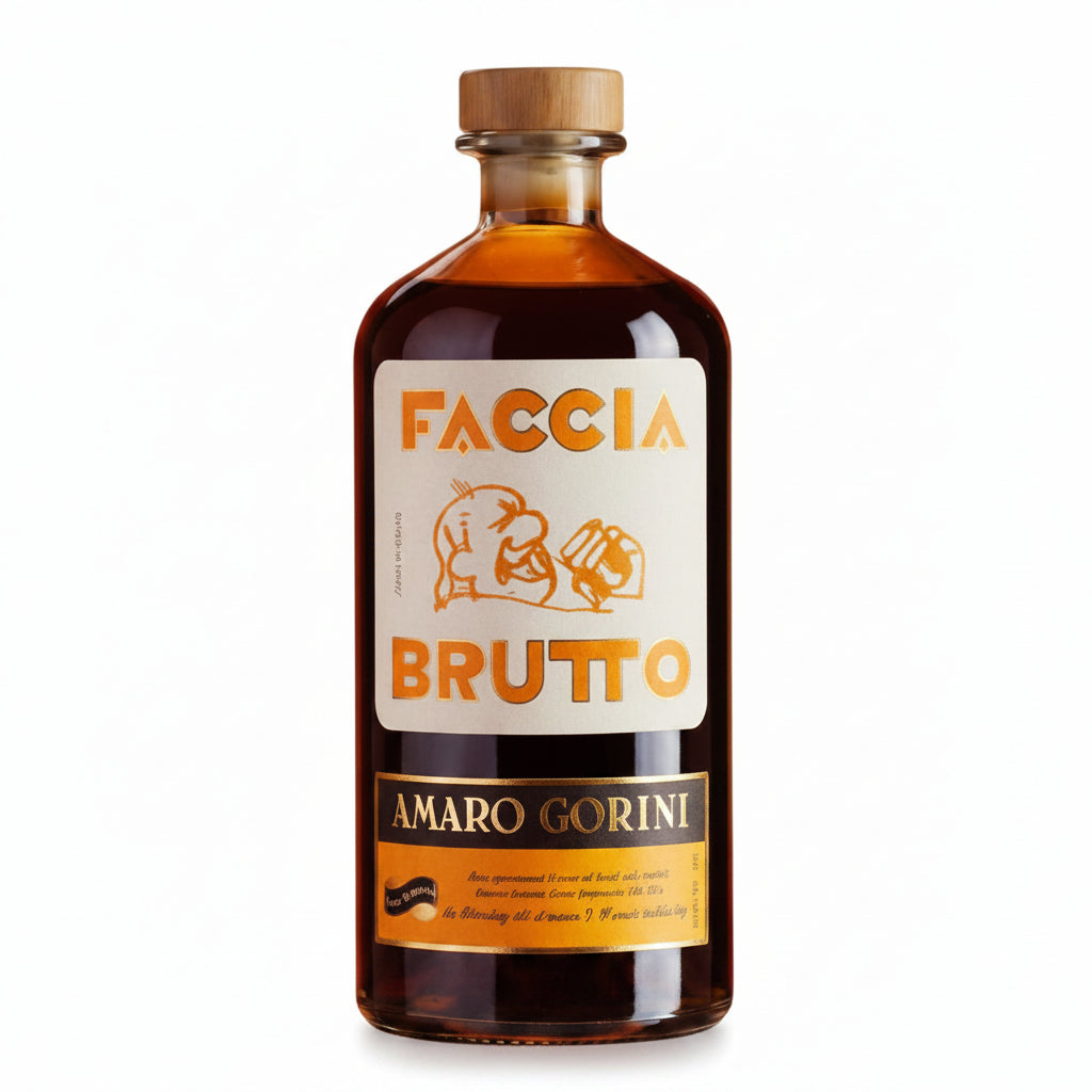 Licor Amaro Gorini (Faccia Bruto) 750ml - Licor de Estados Unidos - La Cava