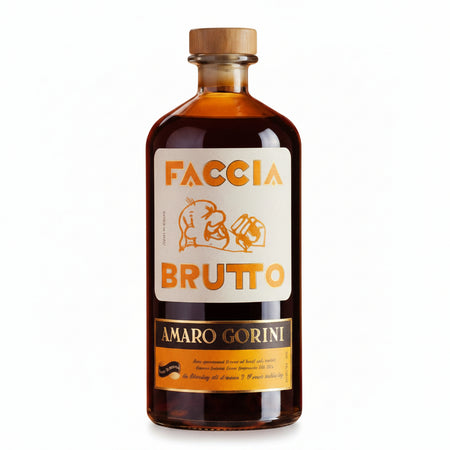 Licor Amaro Gorini (Faccia Bruto) 750ml - Licor de Estados Unidos - La Cava