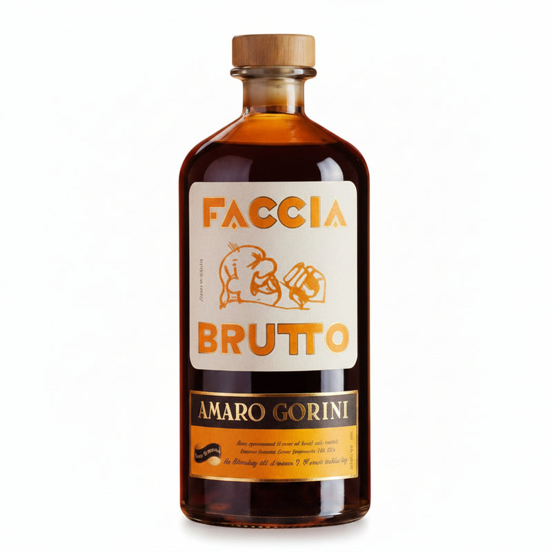 Licor Amaro Gorini (Faccia Bruto) 750ml - Licor de Estados Unidos - La Cava