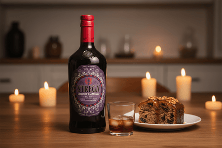 Licor Amaro Strega 750ml - La Cava