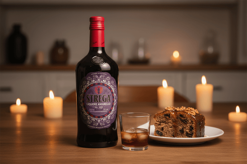 Licor Amaro Strega 750ml - La Cava