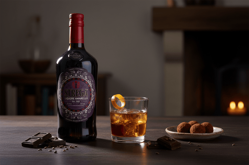 Licor Amaro Strega 750ml - La Cava