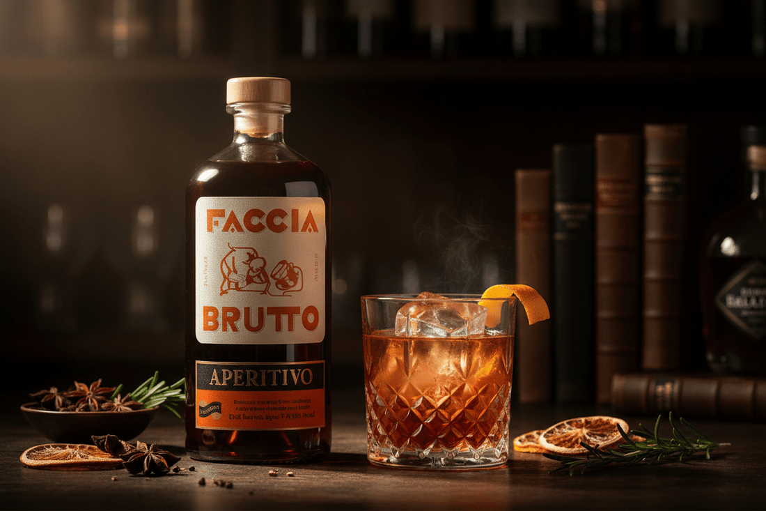 Licor Aperitivo (Faccia Bruto) 750ml - Aperitivo de Estados Unidos - La Cava