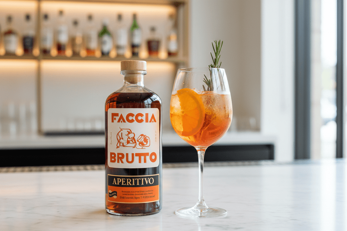 Licor Aperitivo (Faccia Bruto) 750ml - Aperitivo de Estados Unidos - La Cavaslider_item_HiMBLA