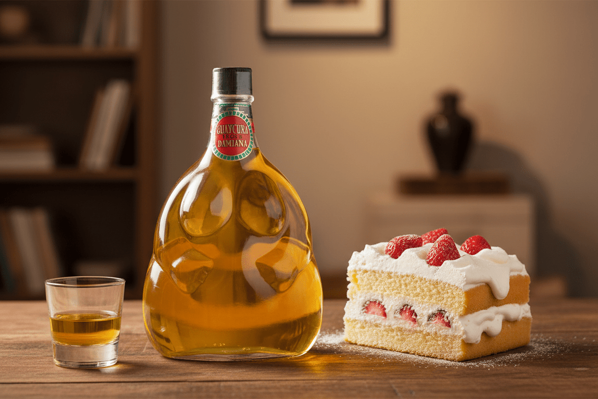Licor de Damiana Guaycura 750ml - La Cava