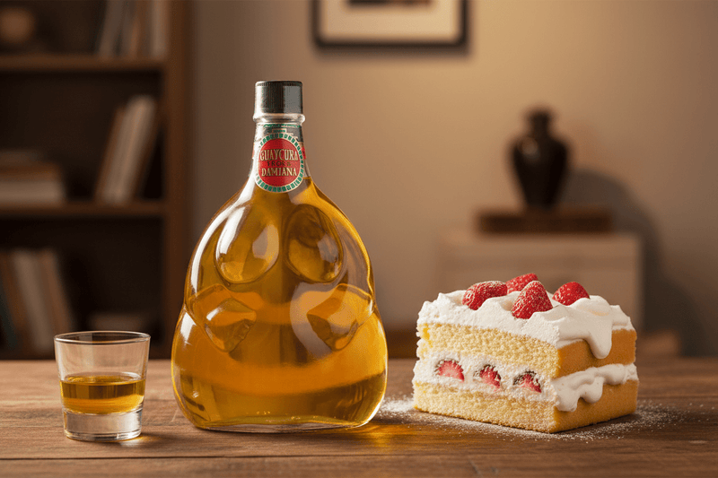 Licor de Damiana Guaycura 750ml - La Cava