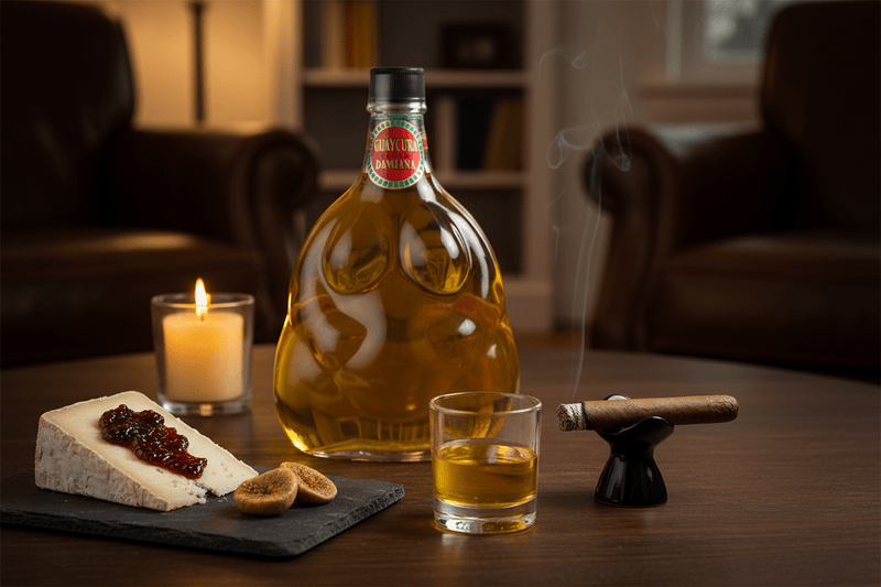 Licor de Damiana Guaycura 750ml - La Cava