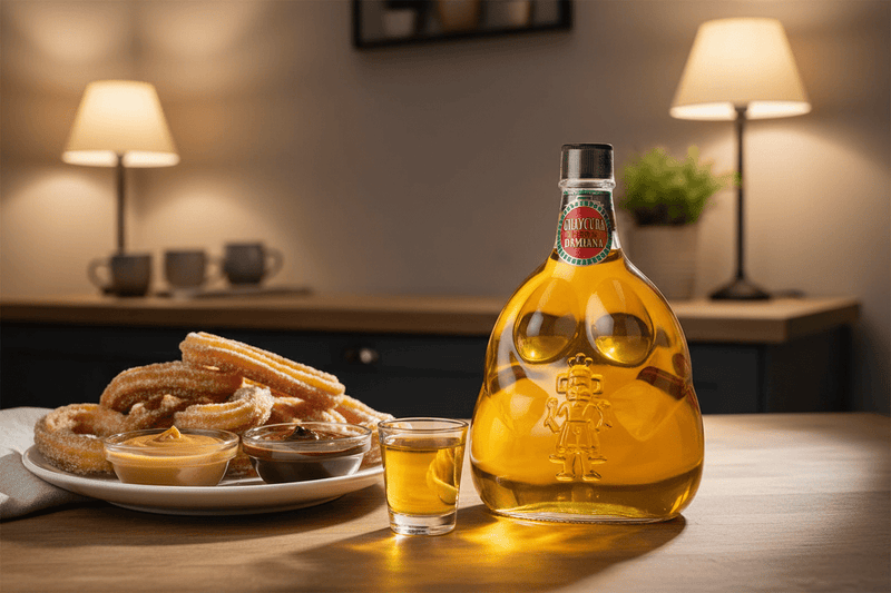 Licor de Damiana Guaycura 750ml - La Cava