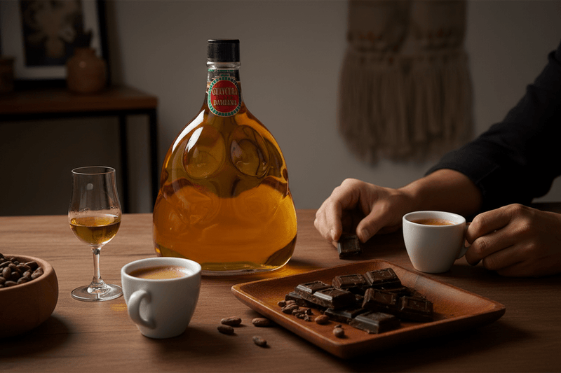 Licor de Damiana Guaycura 750ml - La Cava