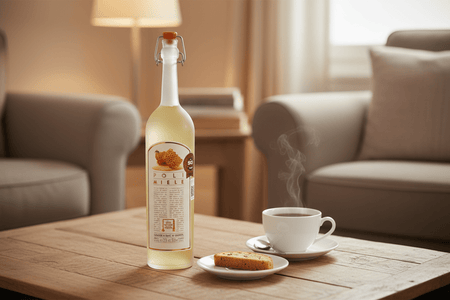 Licor De Grappa Poli Miele Licor Italiano - La Cava