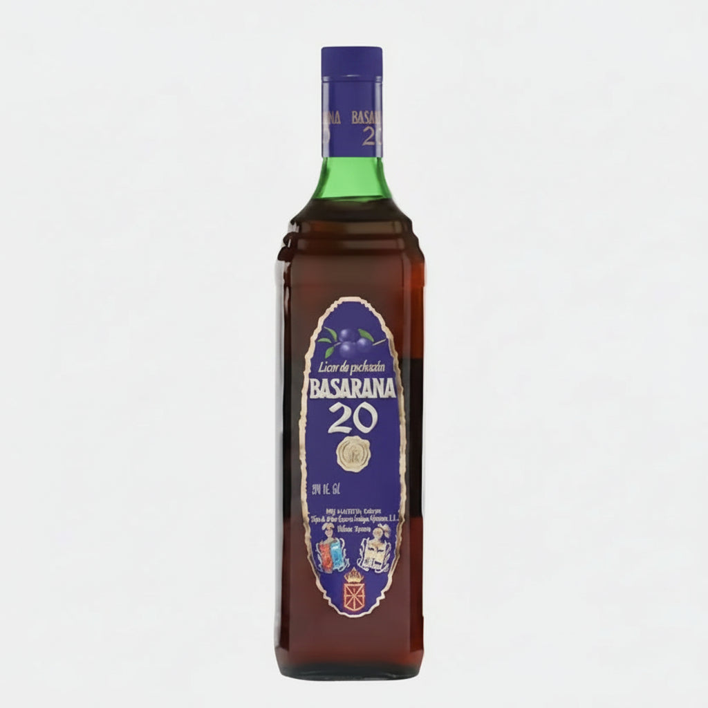 Licor de Pacharán Basarana 1L Navarra, España - La Cava