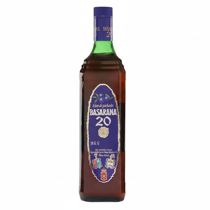Licor de Pacharán Basarana Etiqueta Negra 1L Navarra, España - La Cava