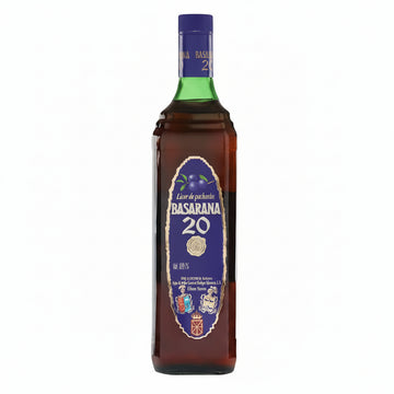 Licor de Pacharán Basarana Etiqueta Negra 1L Navarra, España - La Cava