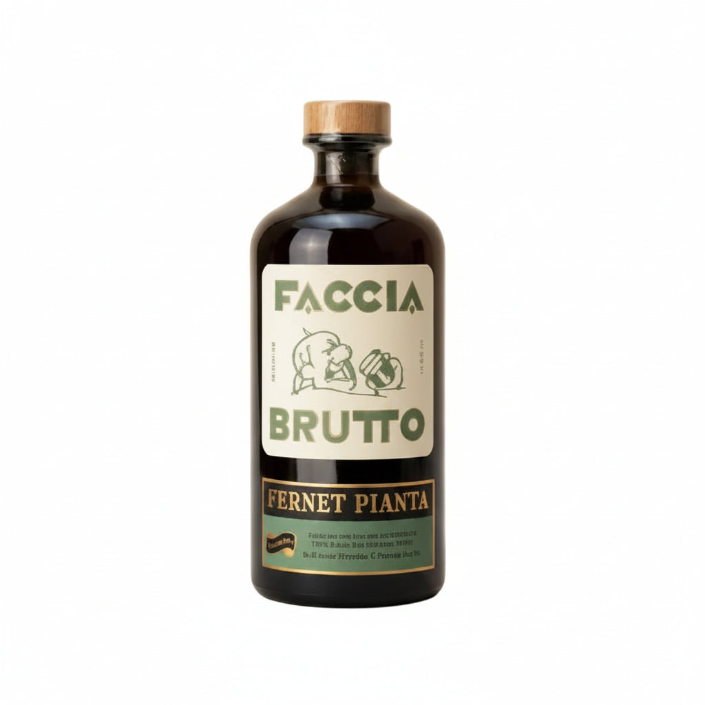 Licor Fernet Pianta (Faccia Bruto) 750ml - Fernet de Estados Unidos - La Cava