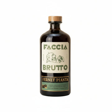 Licor Fernet Pianta (Faccia Bruto) 750ml - Fernet de Estados Unidos - La Cava