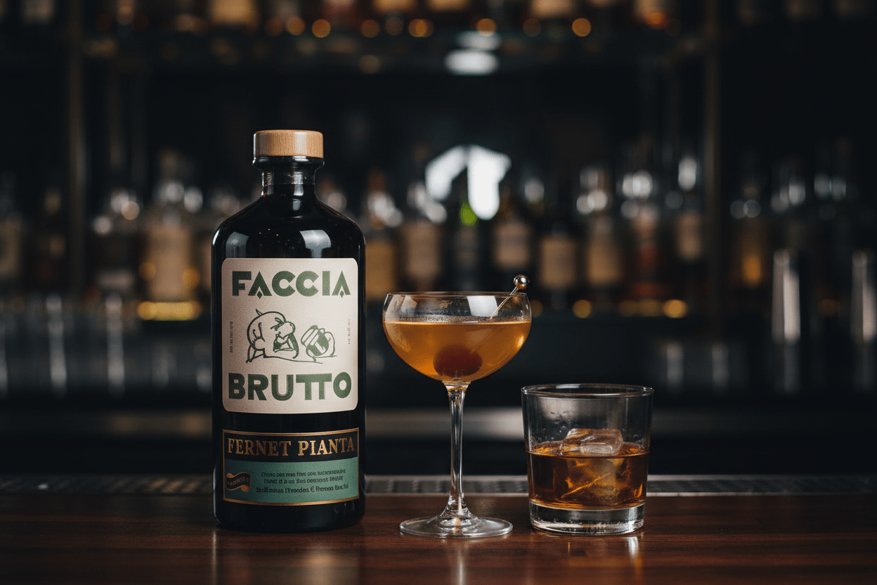 Licor Fernet Pianta (Faccia Bruto) 750ml - Fernet de Estados Unidos - La Cava