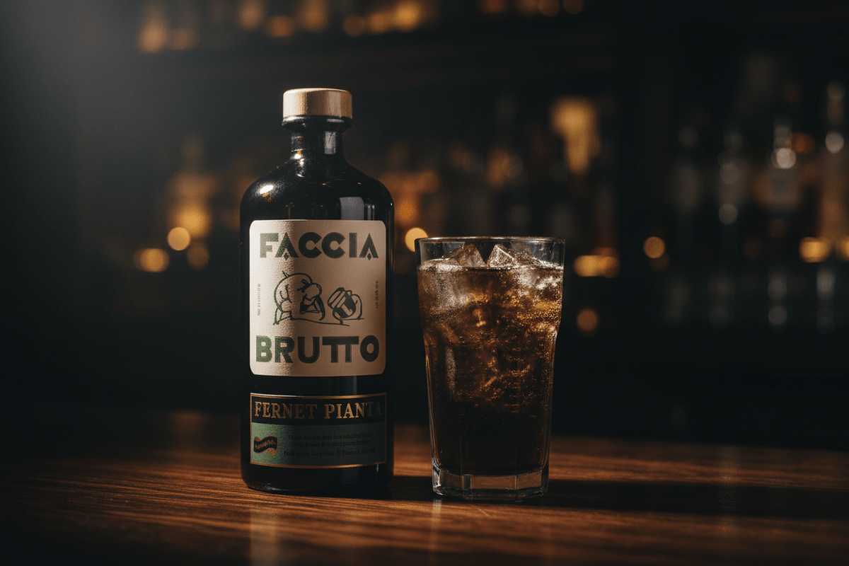 Licor Fernet Pianta (Faccia Bruto) 750ml - Fernet de Estados Unidos - La Cava
