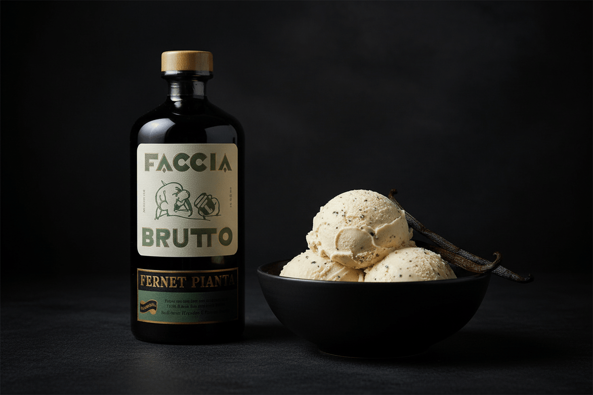 Licor Fernet Pianta (Faccia Bruto) 750ml - Fernet de Estados Unidos - La Cava