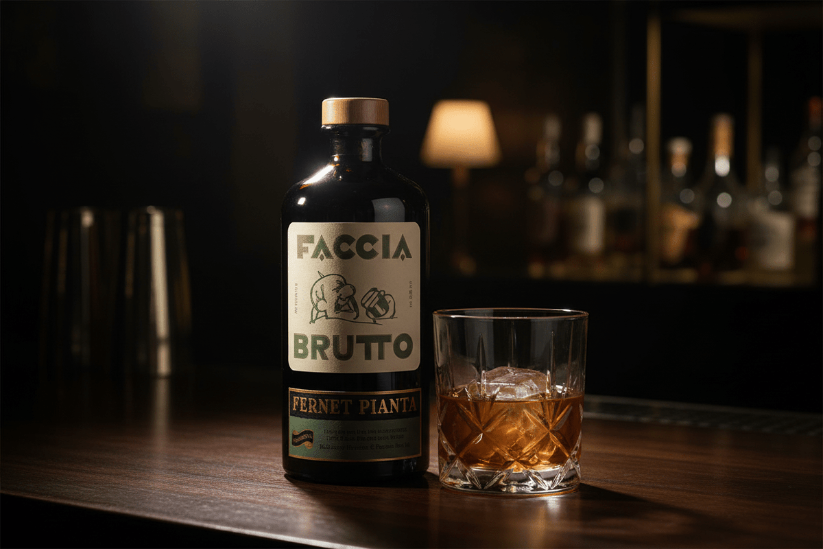 Licor Fernet Pianta (Faccia Bruto) 750ml - Fernet de Estados Unidos - La Cava