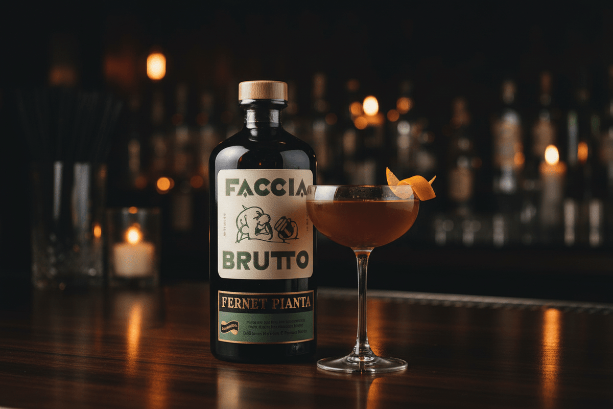 Licor Fernet Pianta (Faccia Bruto) 750ml - Fernet de Estados Unidos - La Cava