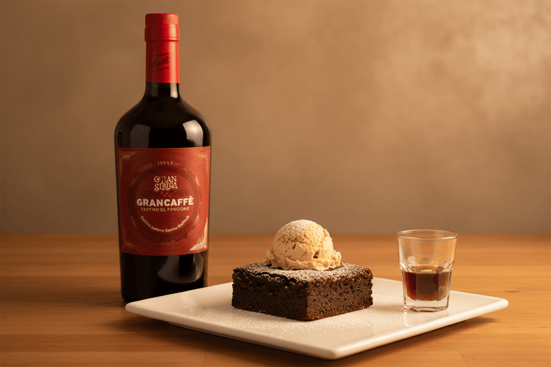 Licor Gran Caffe Strega 750ml - La Cava