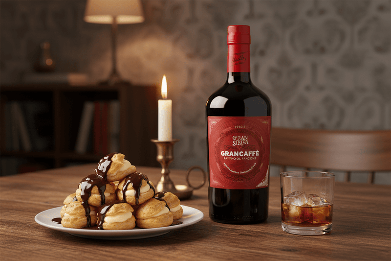 Licor Gran Caffe Strega 750ml - La Cava