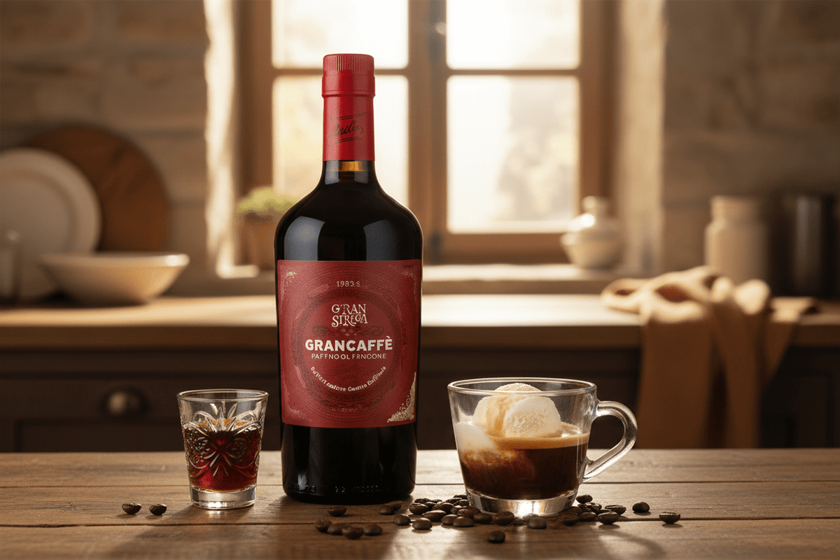 Licor Gran Caffe Strega 750ml - La Cava