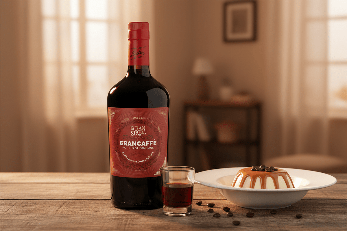 Licor Gran Caffe Strega 750ml - La Cava