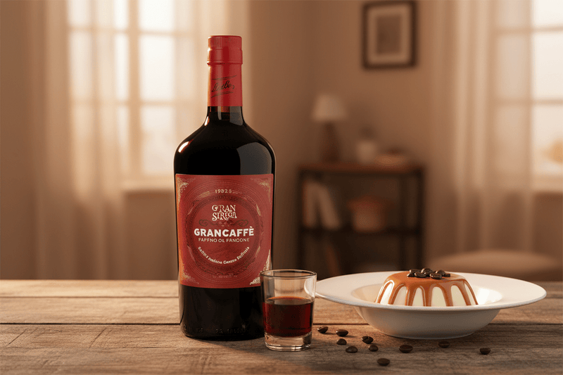 Licor Gran Caffe Strega 750ml - La Cava