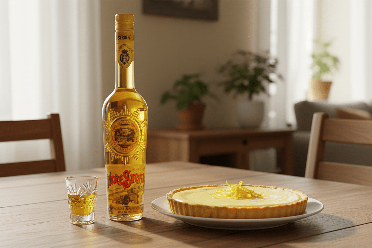 Licor Italiano Strega 700ml - La Cava