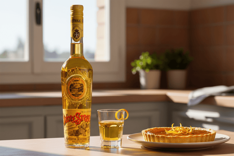 Licor Italiano Strega 700ml - La Cava